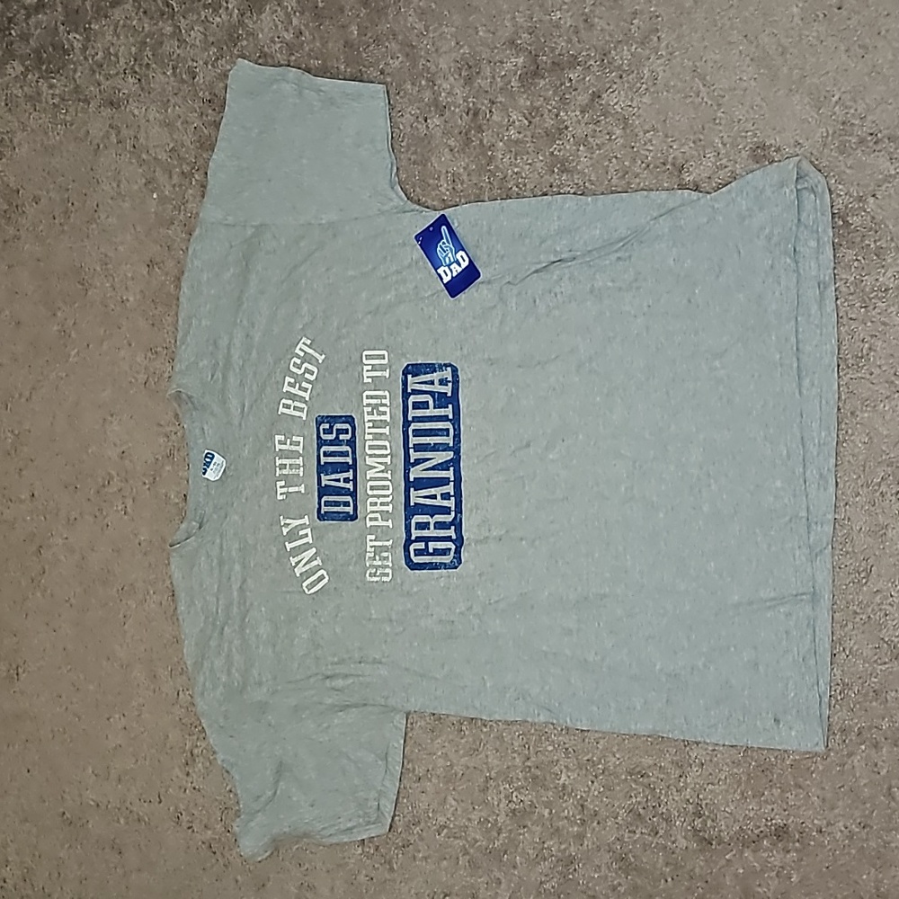 Pregnancy Announcement Grandpa Tshirt